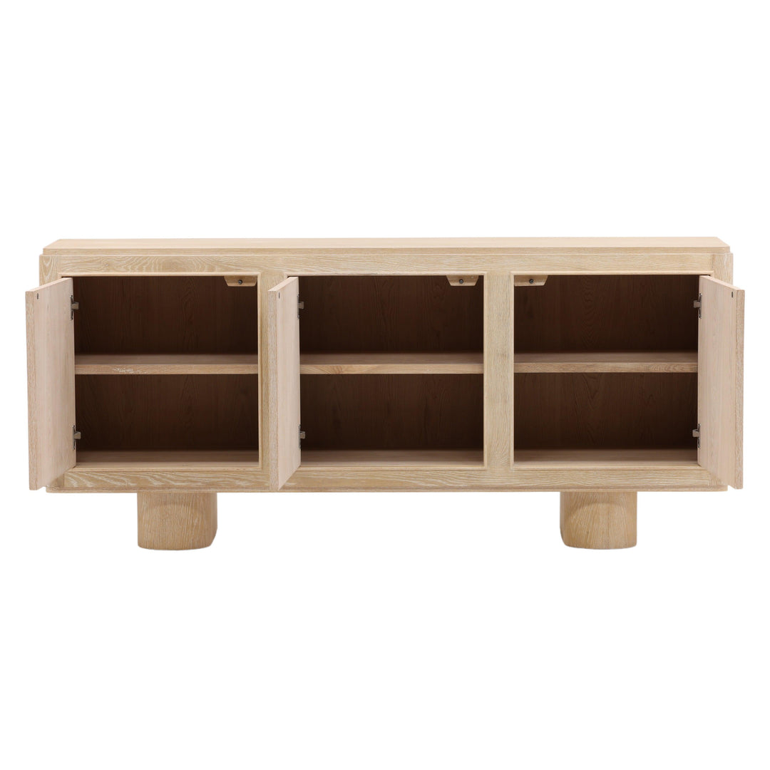 Willard Sideboard Light Natural - SwayLiving