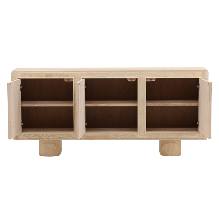 Willard Sideboard Light Natural - SwayLiving