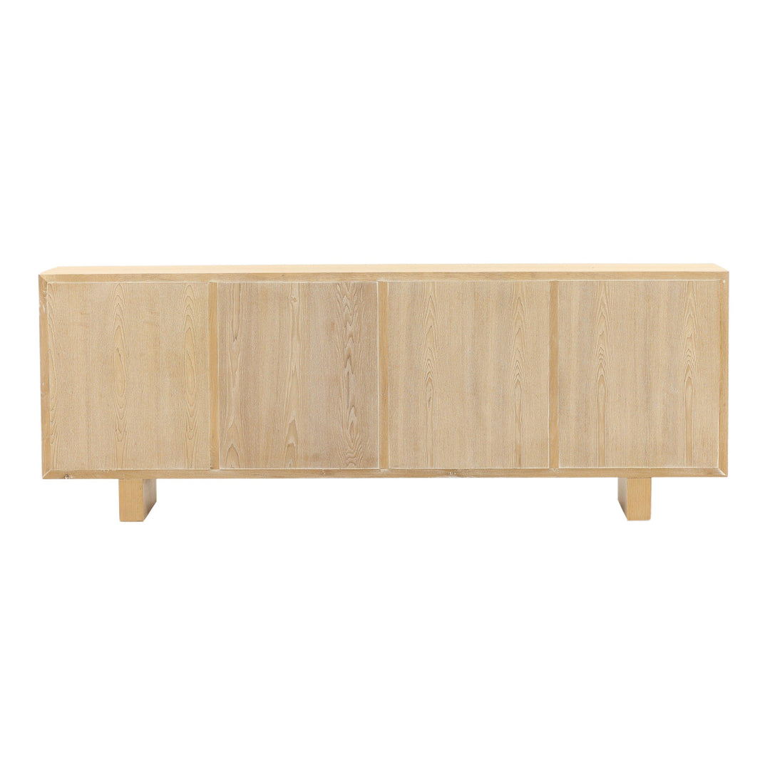Xenia Sideboard Light Natural - SwayLiving