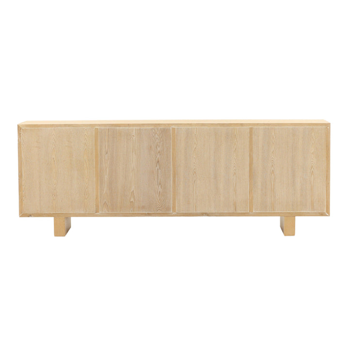 Xenia Sideboard Light Natural - SwayLiving
