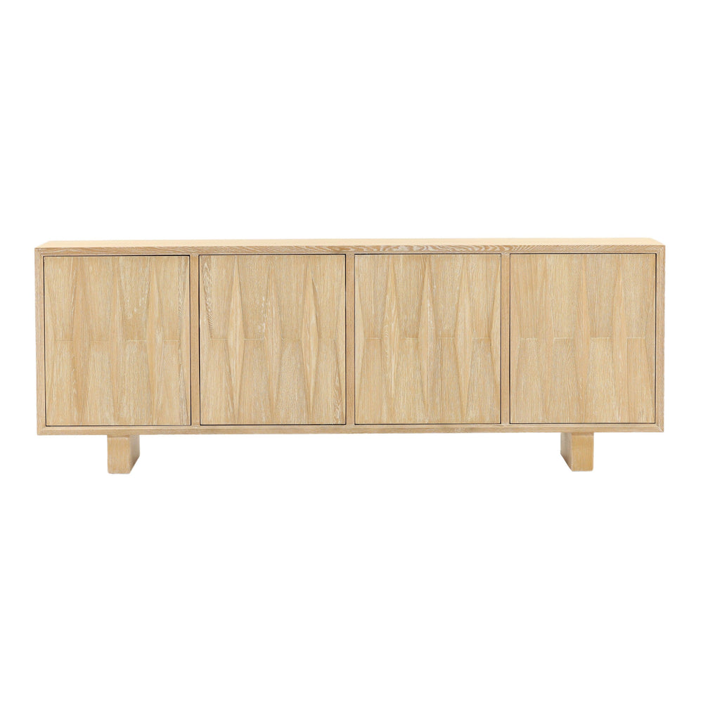 Xenia Sideboard Light Natural - SwayLiving