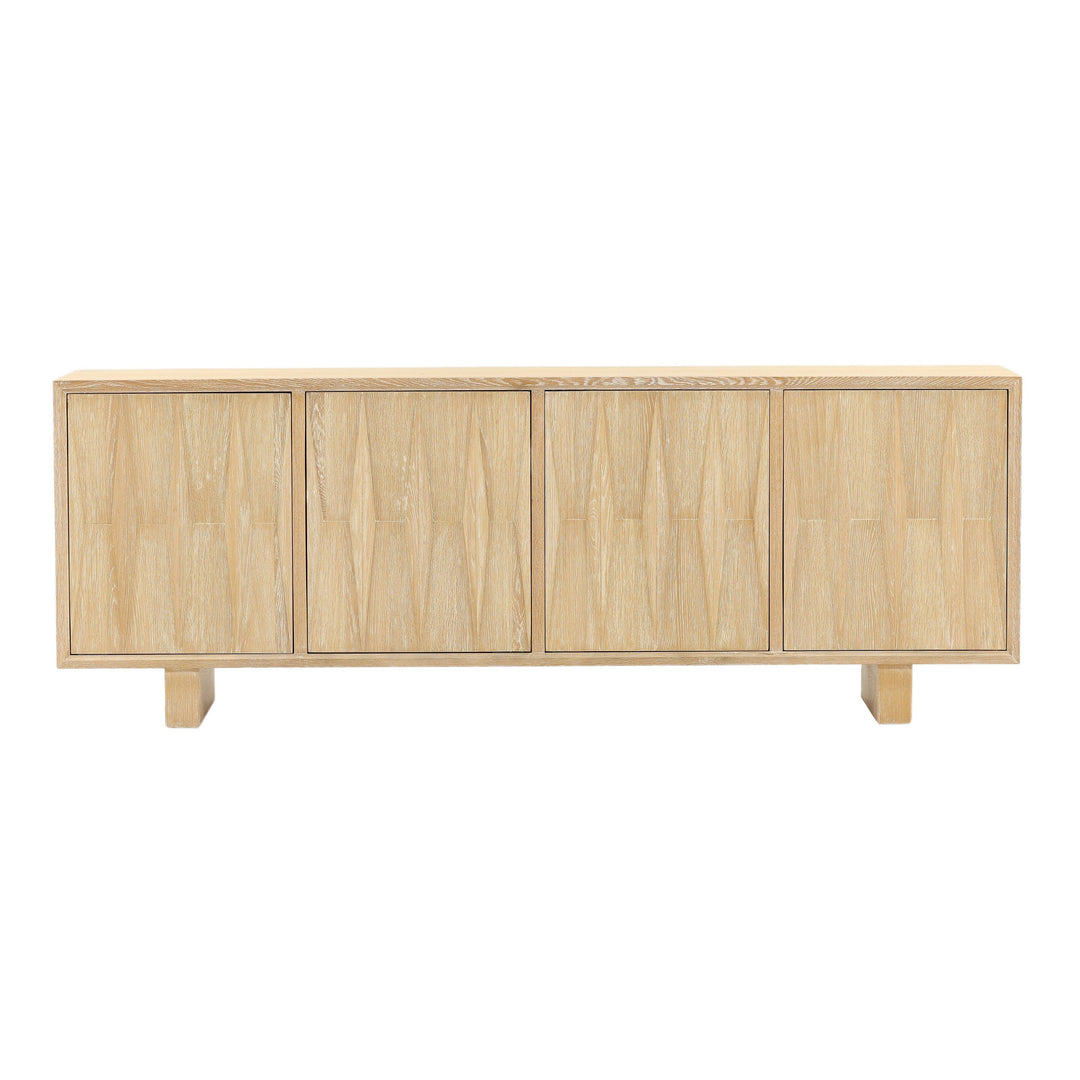 Xenia Sideboard Light Natural - SwayLiving