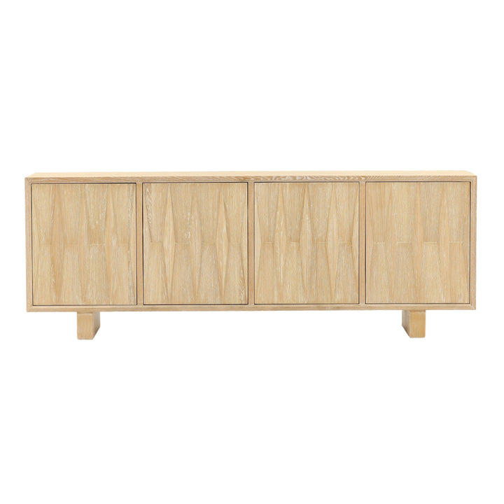 Xenia Sideboard Light Natural - SwayLiving