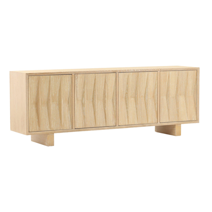 Xenia Sideboard Light Natural - SwayLiving