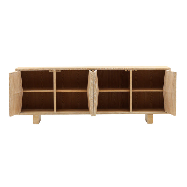 Xenia Sideboard Light Natural - SwayLiving