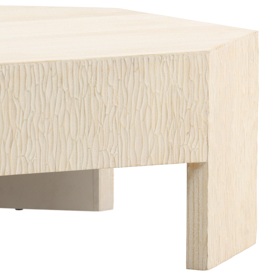 Gianna Coffee Table Whitewash - SwayLiving