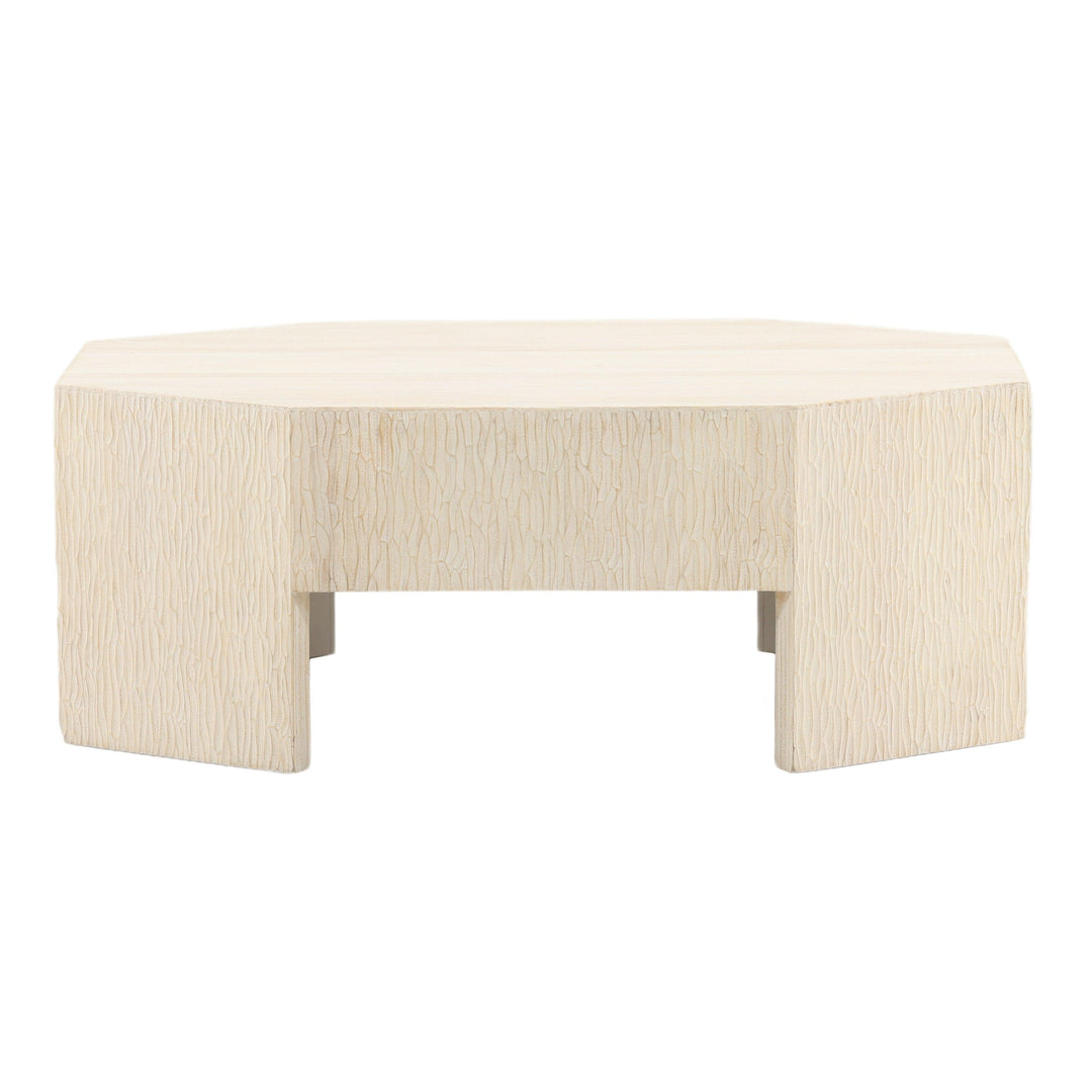 Gianna Coffee Table Whitewash - SwayLiving
