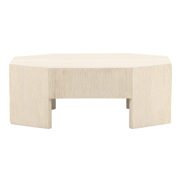 Gianna Coffee Table Whitewash - SwayLiving
