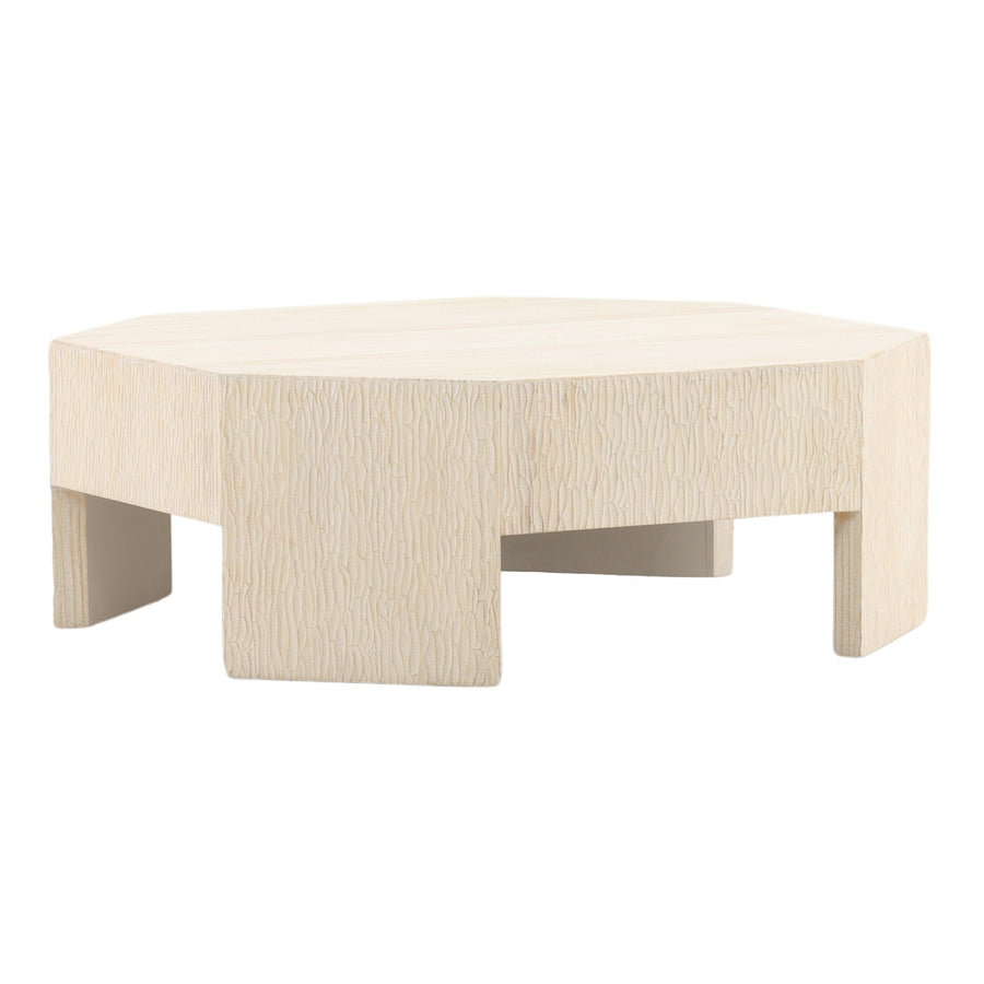 Gianna Coffee Table Whitewash - SwayLiving