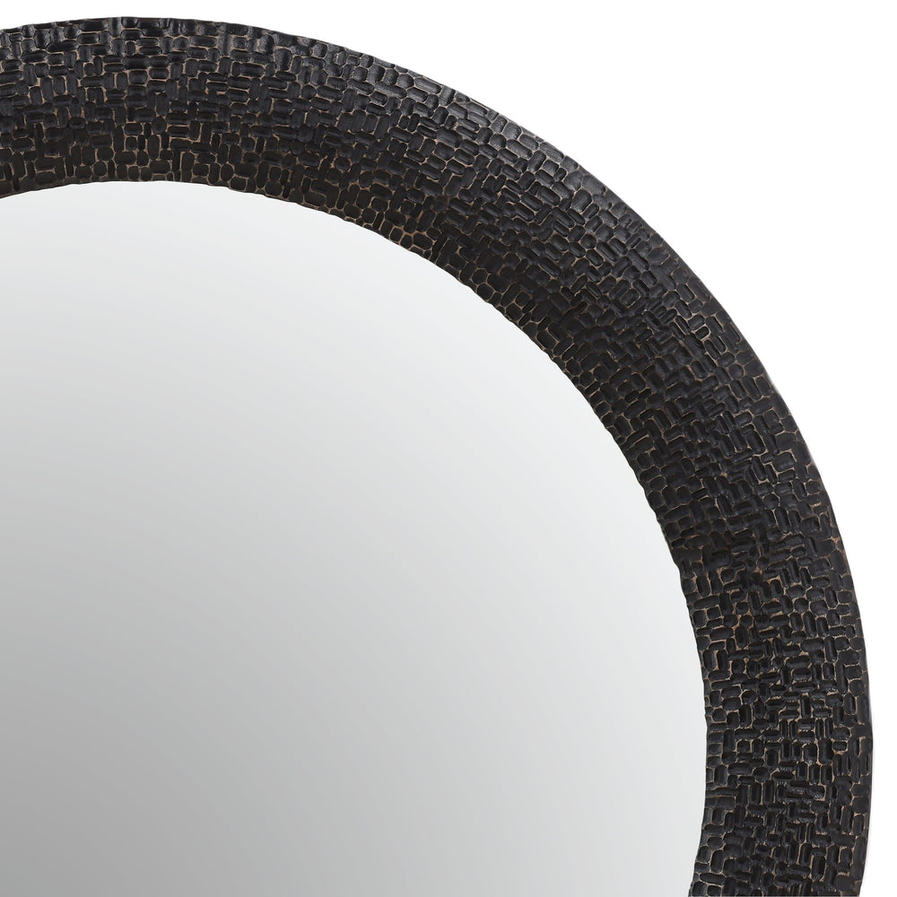 Maximilian Mirror Black - SwayLiving