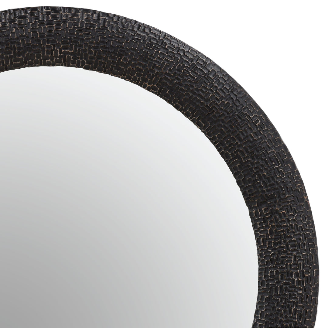 Maximilian Mirror Black - SwayLiving