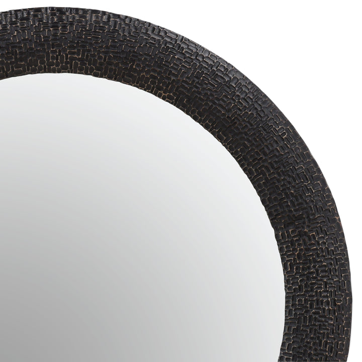 Maximilian Mirror Black - SwayLiving