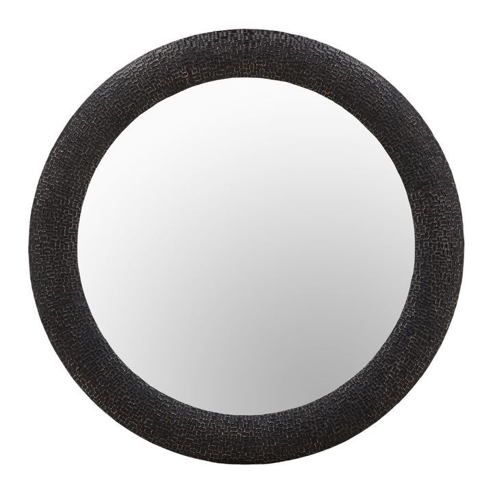 Maximilian Mirror Black - SwayLiving