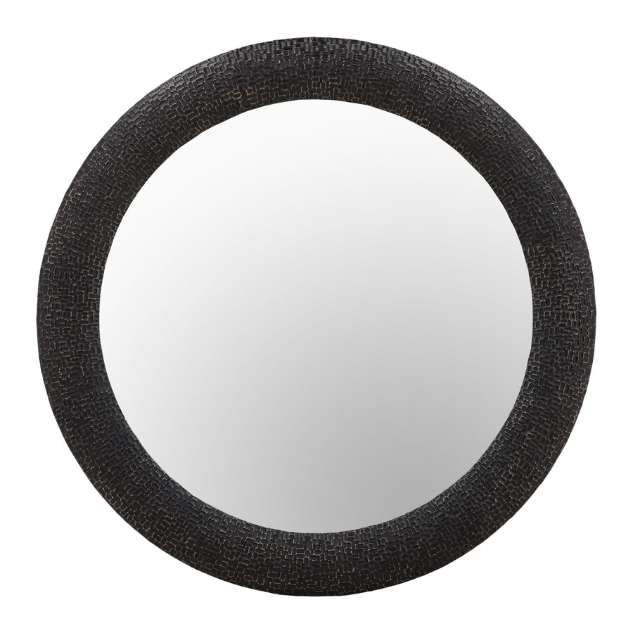Maximilian Mirror Black - SwayLiving