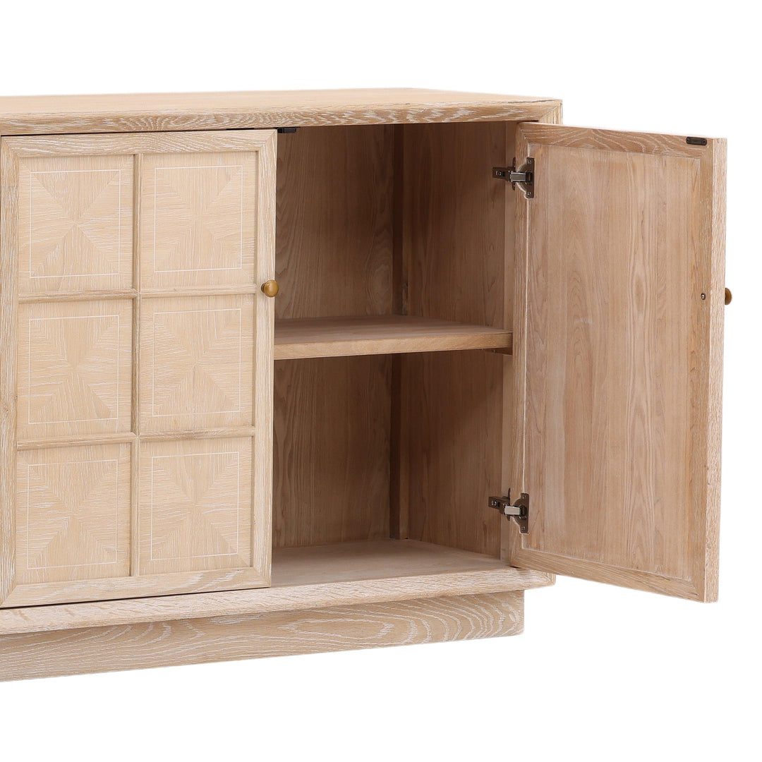 Durand Sideboard Light Natural - SwayLiving