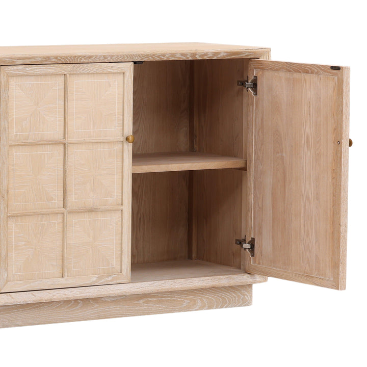 Durand Sideboard Light Natural - SwayLiving