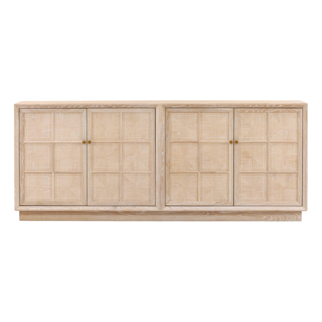 Durand Sideboard Light Natural - SwayLiving