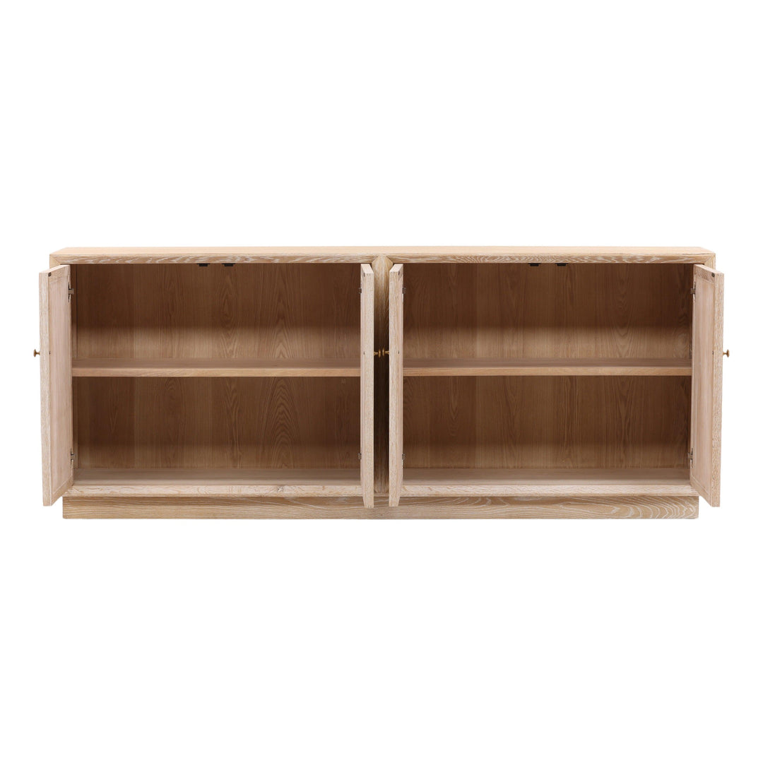 Durand Sideboard Light Natural - SwayLiving