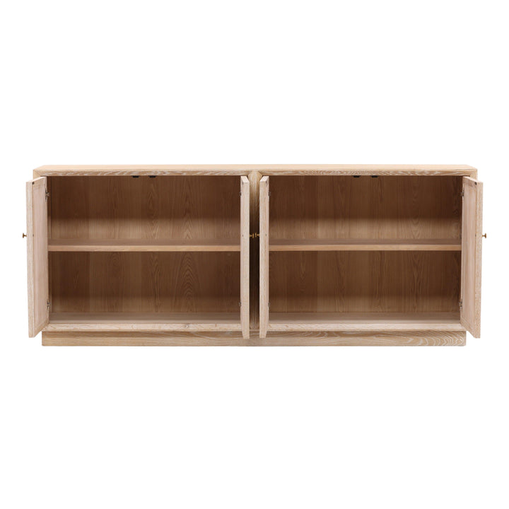 Durand Sideboard Light Natural - SwayLiving