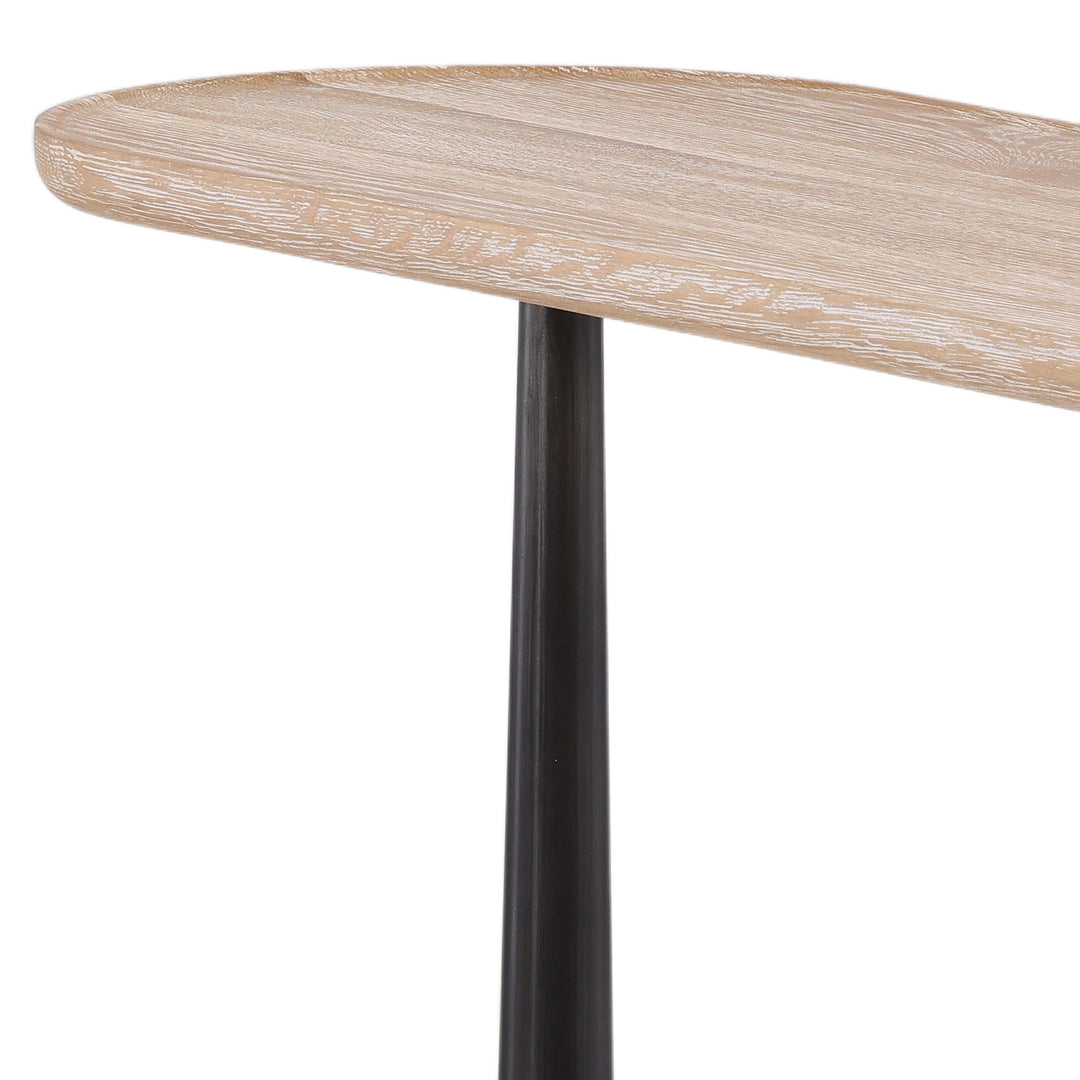 Fabienne Console Table Light Natural - SwayLiving