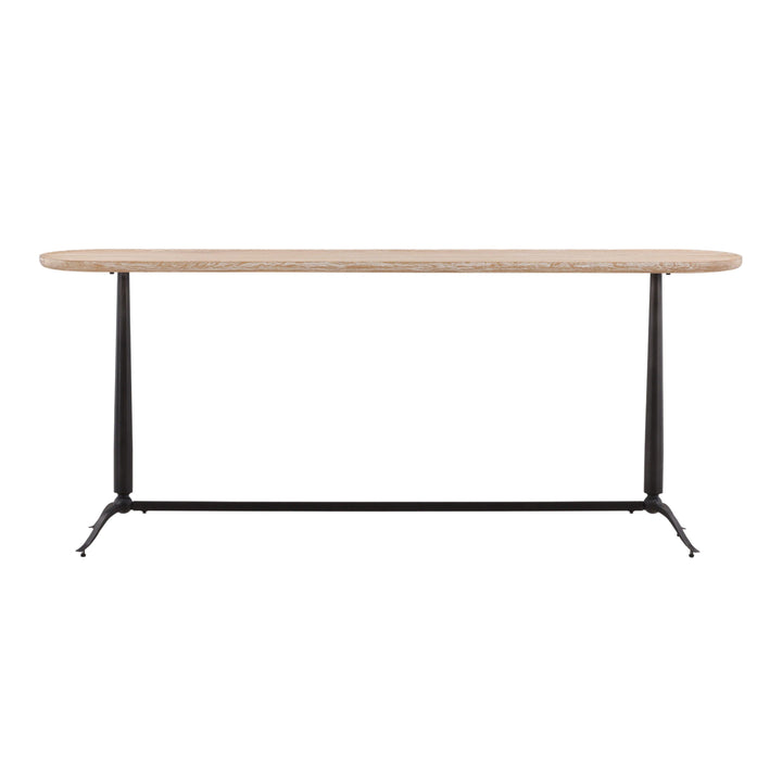 Fabienne Console Table Light Natural - SwayLiving