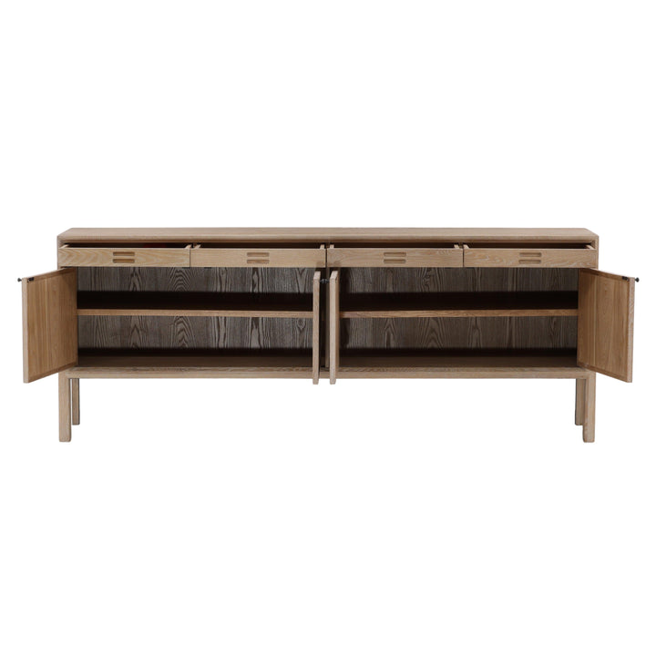 Lysandre Sideboard Light Natural - SwayLiving