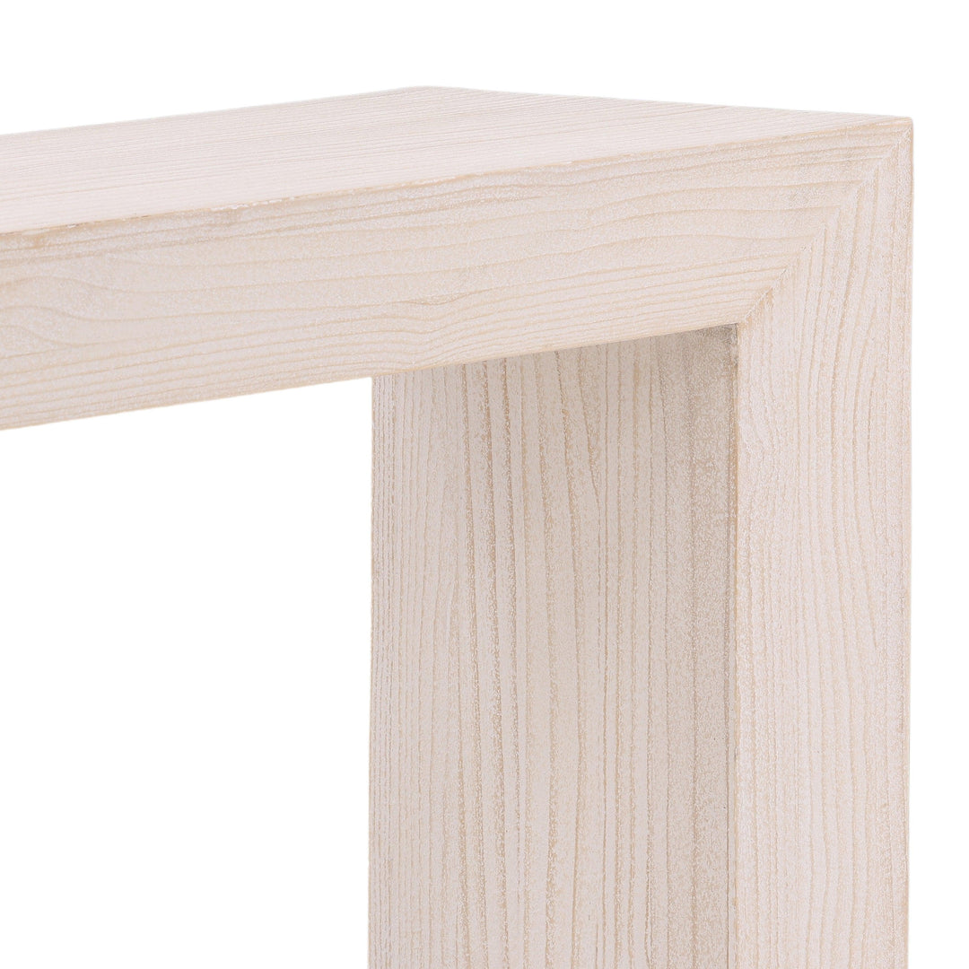 Thorne Console Table Whitewash - SwayLiving