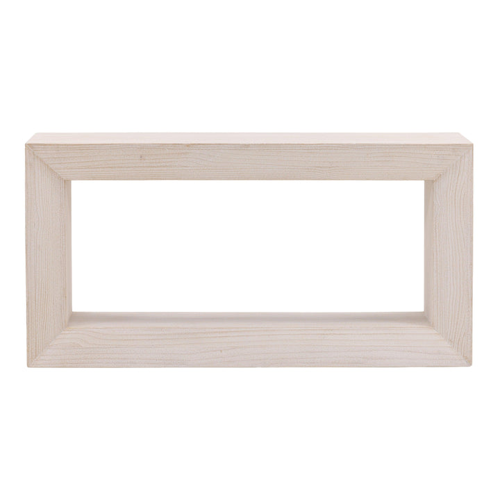 Thorne Console Table Whitewash - SwayLiving