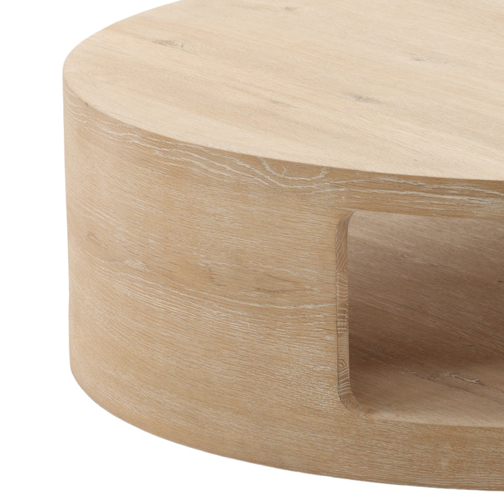 Hilairo Coffee Table Light Natural — Detail 2