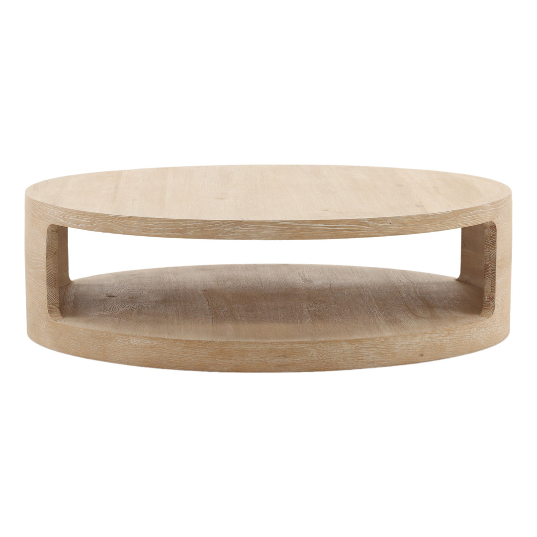 Hilairo Coffee Table Light Natural — Front