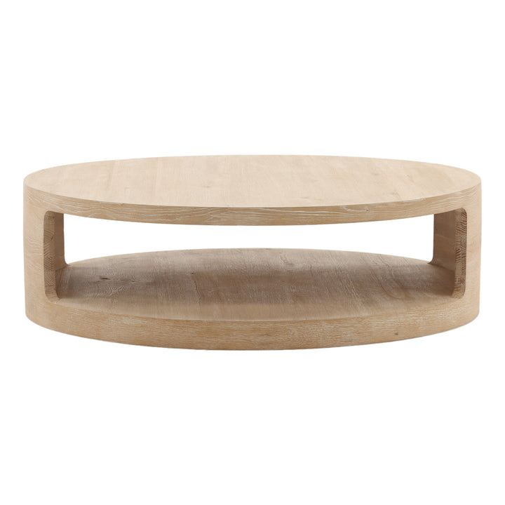 Hilairo Coffee Table Light Natural — Front