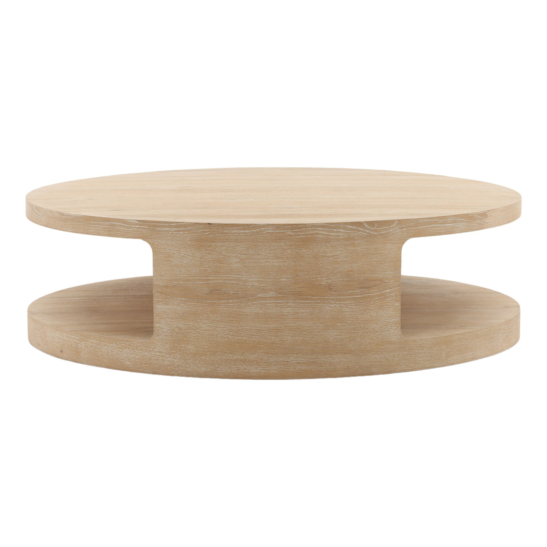 Hilairo Coffee Table Light Natural — Profile