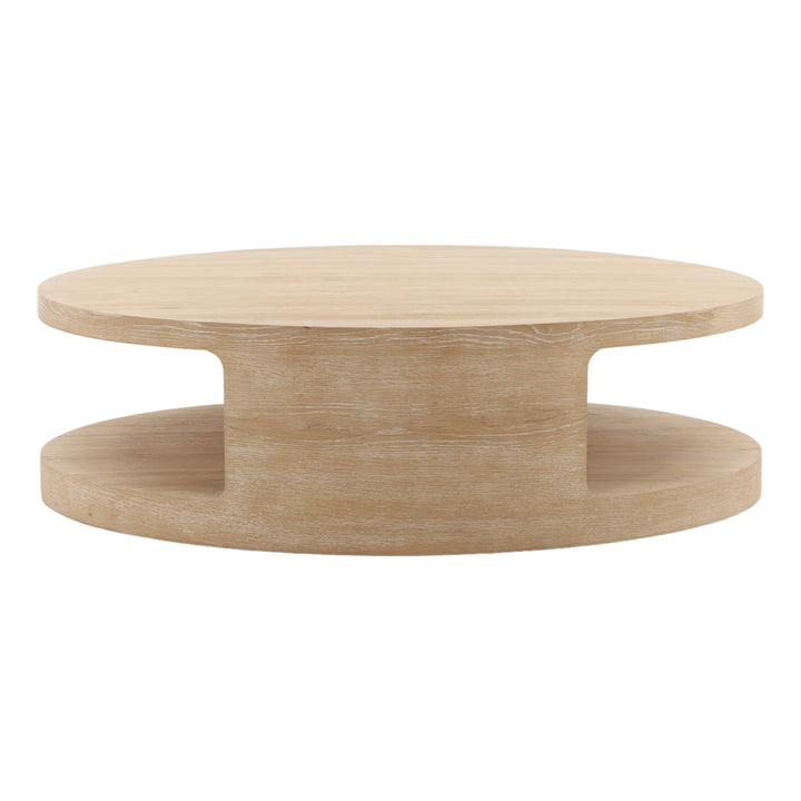 Hilairo Coffee Table Light Natural — Profile