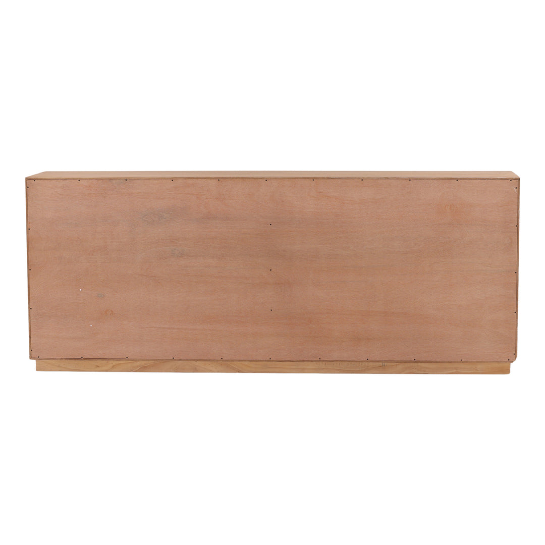 Malindaza Sideboard Light Natural — Back