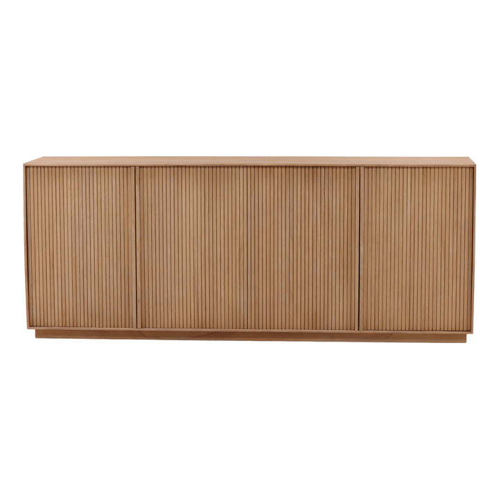 Malindaza Sideboard Light Natural — Front