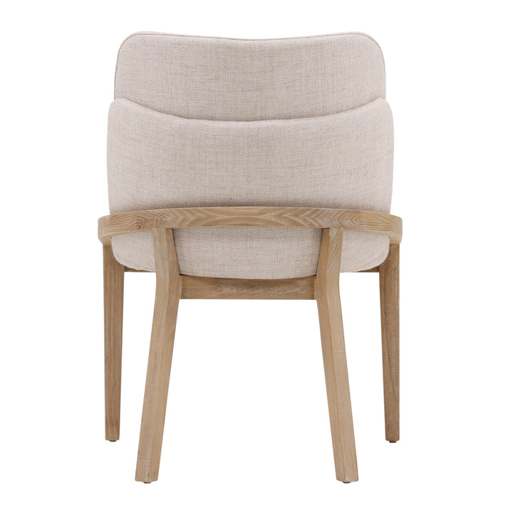Jacqueline Dining Chair Off White - SwayLiving