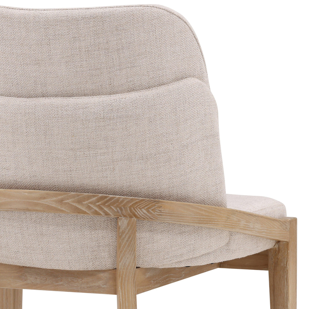 Jacqueline Dining Chair Off White - SwayLiving