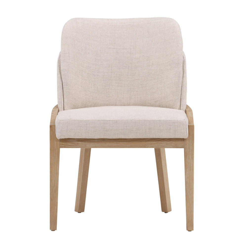 Jacqueline Dining Chair Off White - SwayLiving