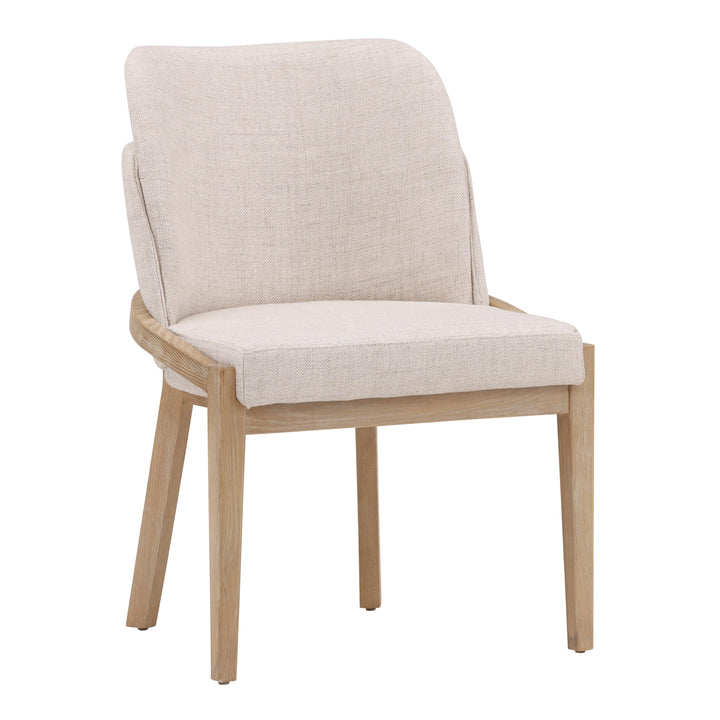 Jacqueline Dining Chair Off White - SwayLiving