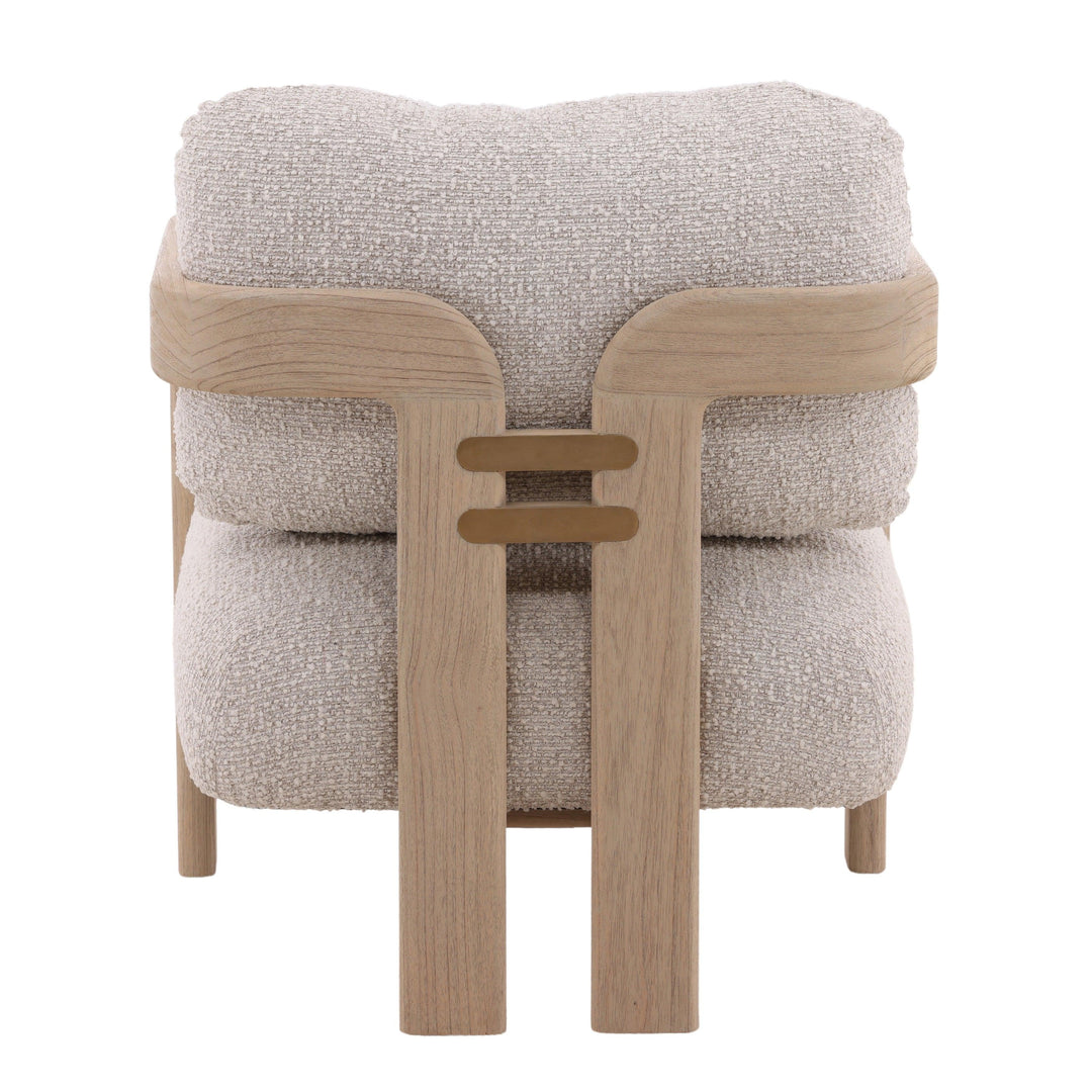 Chavero Occasional Chair Cream - SwayLiving