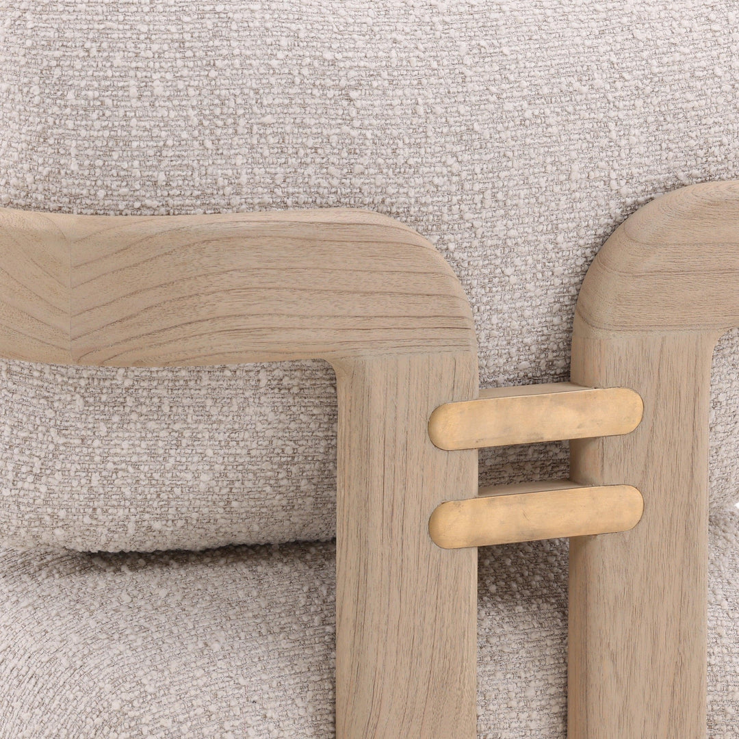 Chavero Occasional Chair Cream - SwayLiving