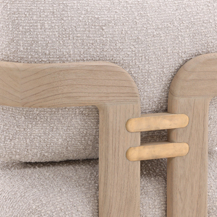 Chavero Occasional Chair Cream - SwayLiving