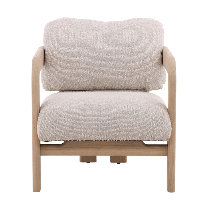 Chavero Occasional Chair Cream - SwayLiving