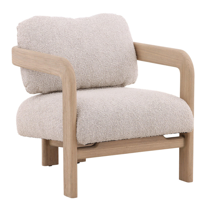 Chavero Occasional Chair Cream - SwayLiving