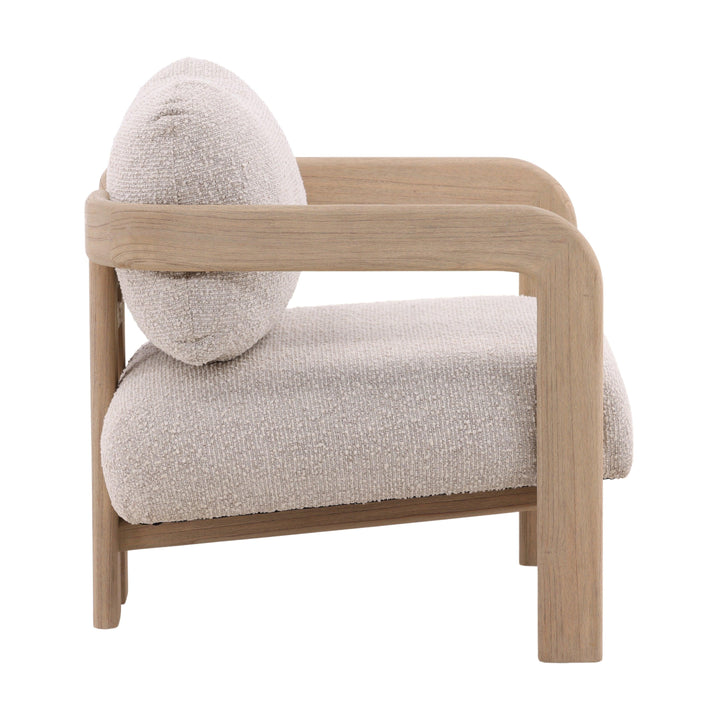 Chavero Occasional Chair Cream - SwayLiving