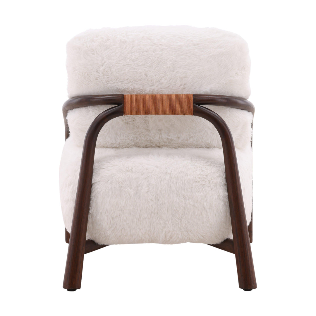 Yara Occasional Chair Ivory - SwayLiving