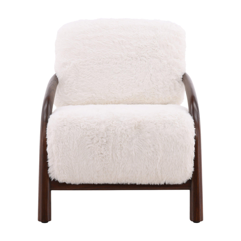 Yara Occasional Chair Ivory - SwayLiving