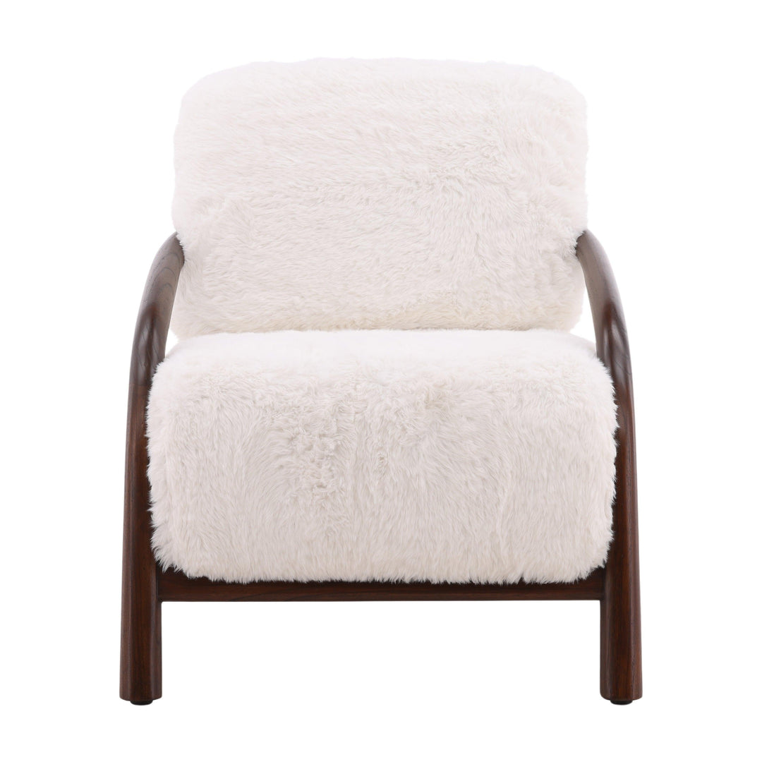 Yara Occasional Chair Ivory - SwayLiving