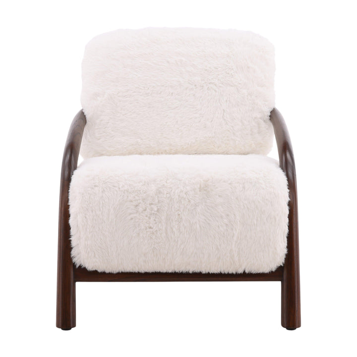 Yara Occasional Chair Ivory - SwayLiving