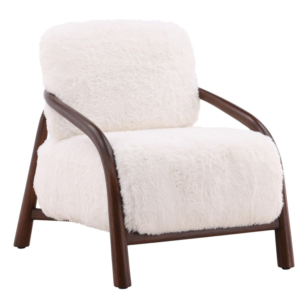 Yara Occasional Chair Ivory - SwayLiving